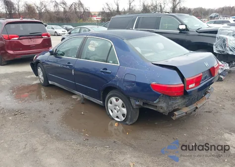 2005 Honda Accord 2.4 Lx from USA, damaged, VIN 1HGCM564X5A115412